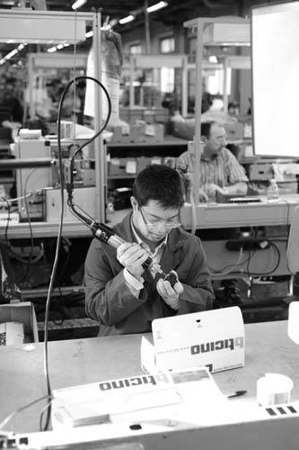 carlo meazza foto sindrome down lavoro 