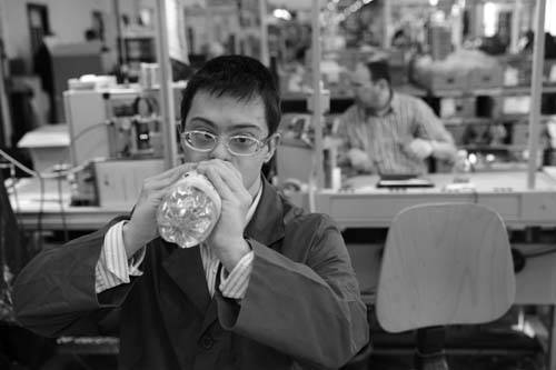 carlo meazza foto sindrome down lavoro 