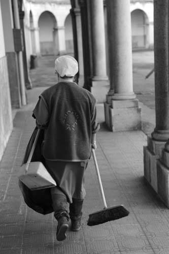 carlo meazza foto sindrome down lavoro 