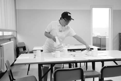 carlo meazza foto sindrome down lavoro 