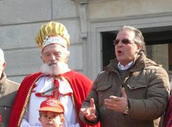 carnevale gallarate 2011 re risotto