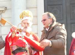 carnevale gallarate 2011 re risotto