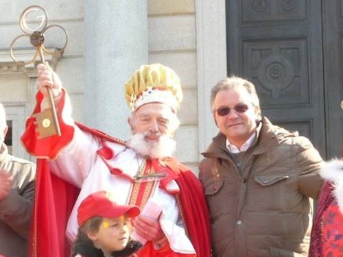 carnevale gallarate 2011 re risotto