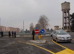castellanza apertura al traffico rotonda via don minzoni marzo 2011