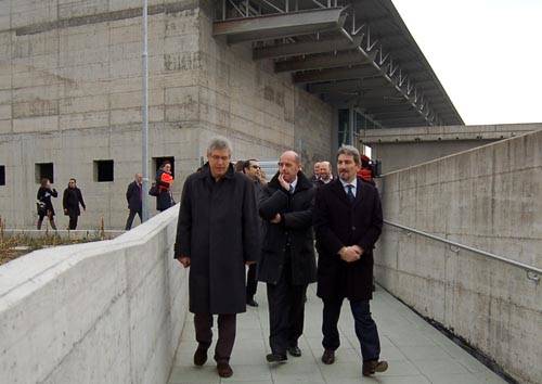 castellanza apertura al traffico rotonda via don minzoni marzo 2011