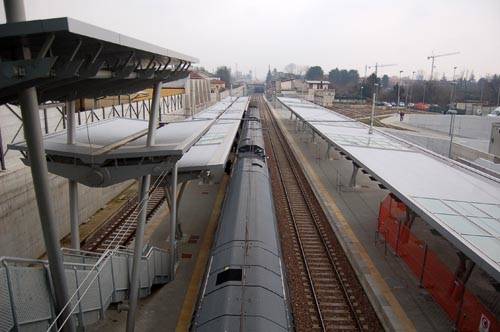 castellanza apertura al traffico rotonda via don minzoni marzo 2011