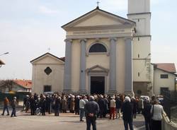 Emilia Martignoni, funerale