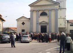 Emilia Martignoni, funerale