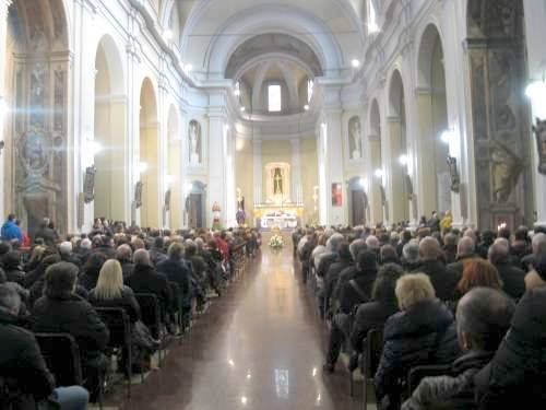 funerale tarcisio vaghi cerro maggiore 4-3-2011