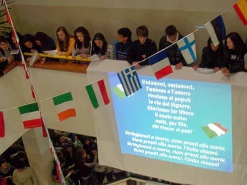 gadda rosselli gallarate festeggiamenti 150 unita italia