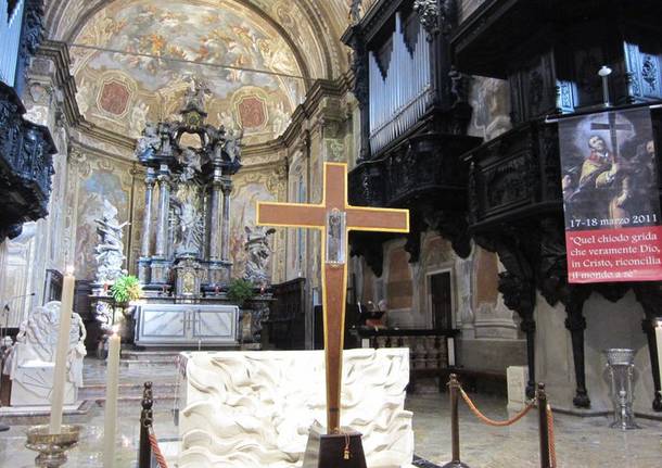 Il Santo Chiodo a Varese