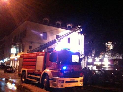 incendio tetto arcisate