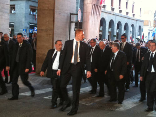 ingresso giorgio napolitano camera di commercio