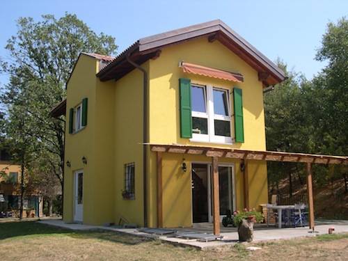 ivalsa trento casa sismica