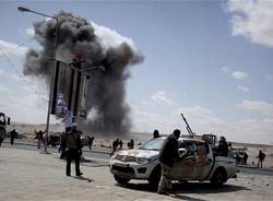 libia guerra attacco 