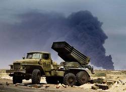 libia guerra attacco 