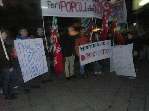 manifestazione nord africa 1 marzo migranti