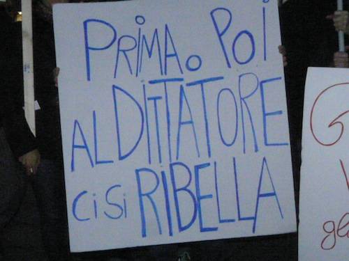 manifestazione nord africa 1 marzo migranti