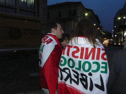 manifestazione nord africa 1 marzo migranti