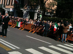 napolitano a varese folla via sacco giardini estensi