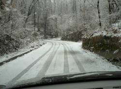 nevicata di marzo a boarezzo