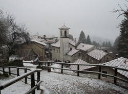 nevicata di marzo a boarezzo