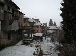 nevicata di marzo a boarezzo