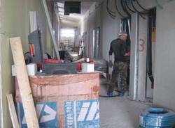 ospedale del ponte pediatria lavori quinto piano