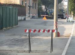 pali tradate strada 
