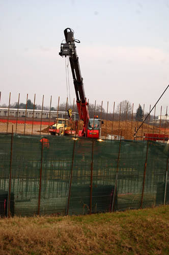 pedemontana avanzamento lavori cassano magnago marzo 2011