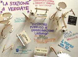 stazione vergiate progetto sala d'attesa