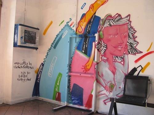 stazione vergiate progetto sala d'attesa