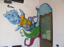 stazione vergiate progetto sala d'attesa