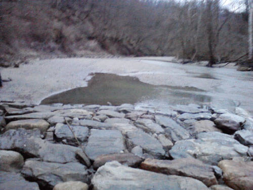 tresa fiume diga creva