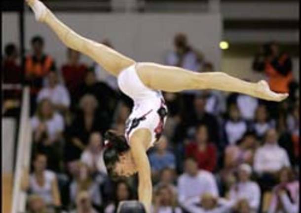 vanessa ferrari campionessa ginnastica artistica