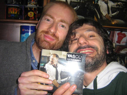vasco rossi casa del disco varese nuovo cd