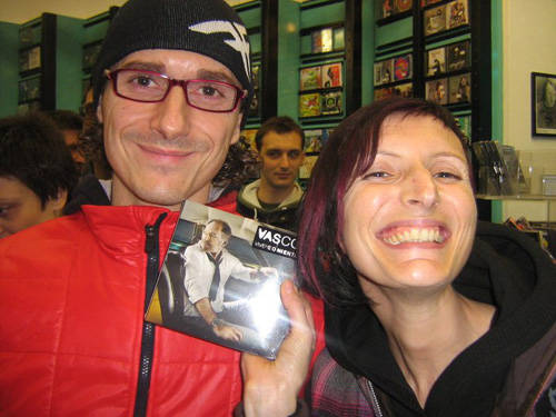 vasco rossi casa del disco varese nuovo cd