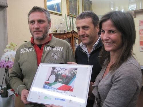 vetrine tricolori premiazione corvi