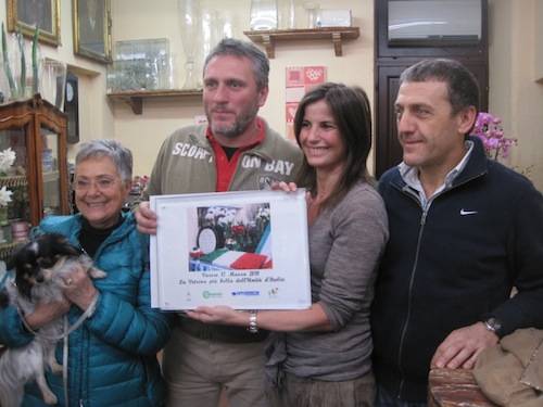 vetrine tricolori premiazione corvi