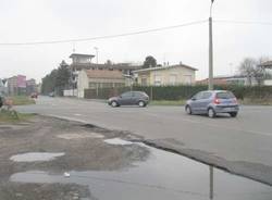 via dei sassi intersezione sempione busto arsizio 3-3-2011