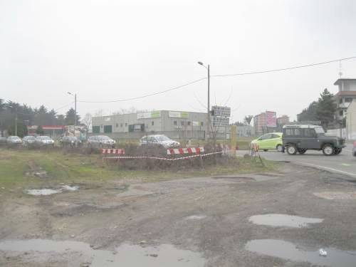 via dei sassi intersezione sempione busto arsizio 3-3-2011