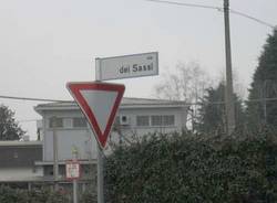 via dei sassi intersezione sempione busto arsizio 3-3-2011