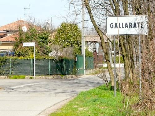 via padova gallarate 