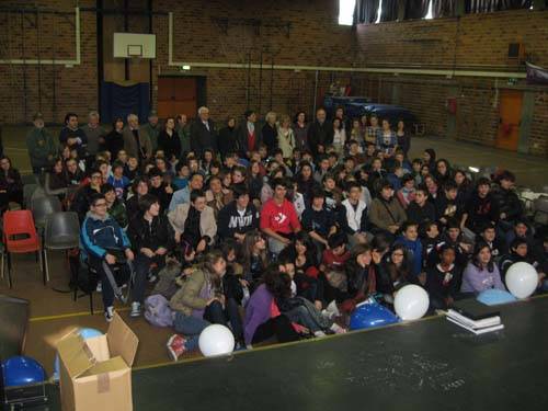 vidoletti scuola varese gemellaggio senigallia giornata acqua