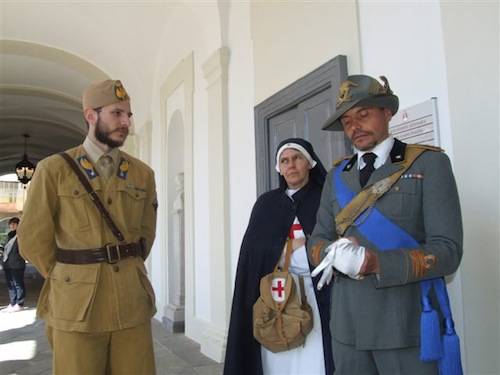visita di napolitano a varese