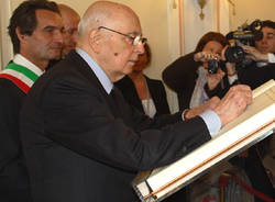 visita presidente giorgio napolitano palazzo estense marzo 2011