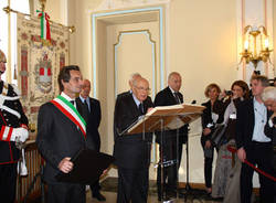 visita presidente giorgio napolitano palazzo estense marzo 2011