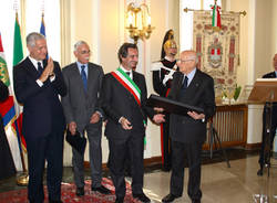 visita presidente giorgio napolitano palazzo estense marzo 2011