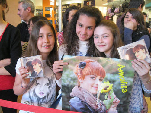 annalisa cantante amici musica 