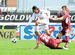 calcio varese cittadella aprile 2011 pesoli